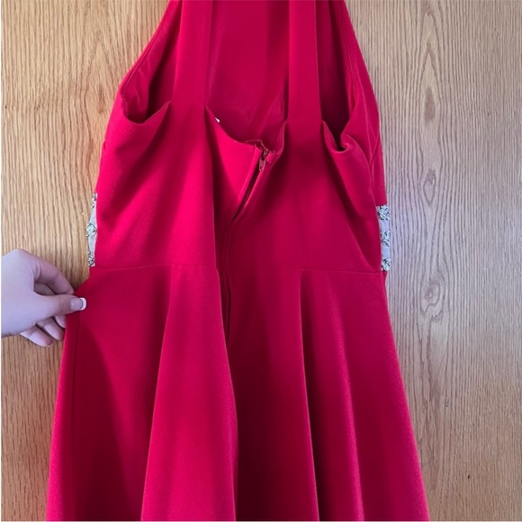 HOMECOMING DRESS, Size: 15/16, Color: Red - Picture 2 of 4